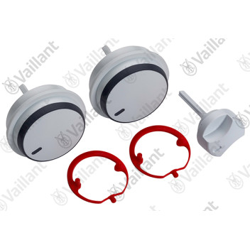 Vaillant - Buttons White, Kit Of 3