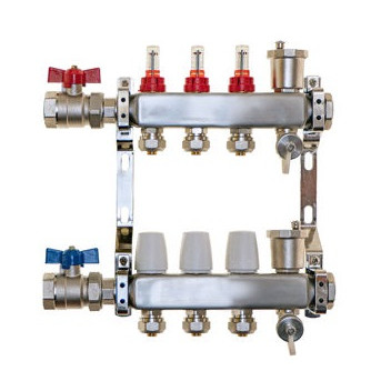 UFH - 3 Port Manifold