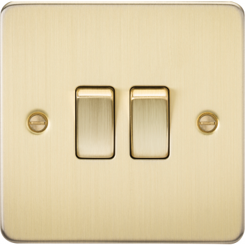 Switch 2-Way (Brushed Brass)