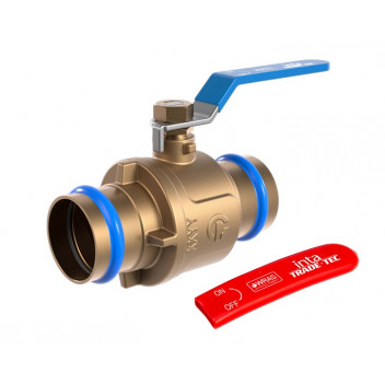 Pressfit - Water - Lever Valve - 42mm