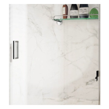 Shower Door - Pivot - 700mm