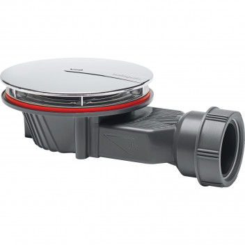 Wirquin - Shower Waste - Slim+ (Chrome)