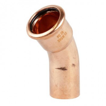 Pressfit - Water - Street Elbows - 45\' - 28mm