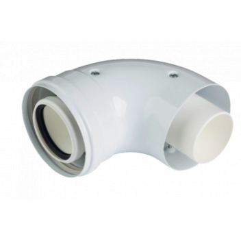 Biasi - Elbow 90 - 80/125mm