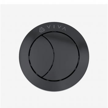 Viva - Universal Flush Button (Matt Black)