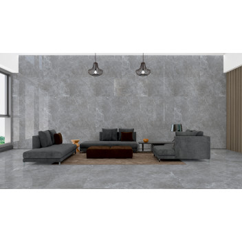Porcelain Interior Slab - Smoke Grey - 800X1600