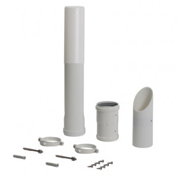 Under Balcony Eaves Flue Kit