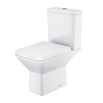 Toilet Pack S - Puriti - Pan, Cistern, Seat (Complete)