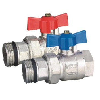 Keyplumb - UFH - Isolation Valves (Pair)