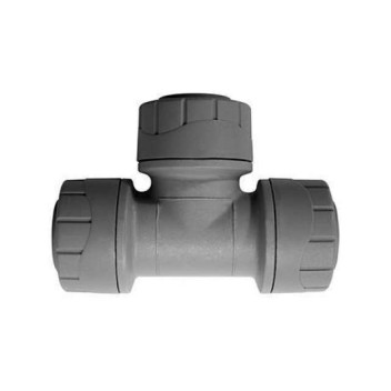 Polypipe - Polyplumb - Equal Tee - 15mm