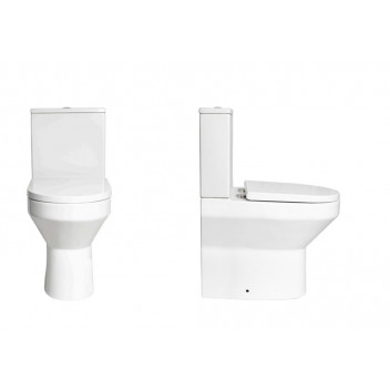 Toilet - Fusion - Closed Back (Comfort Height)