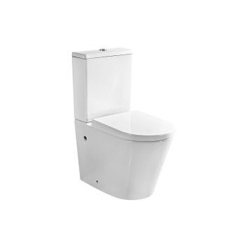 Toilet Pack R - California - Pan, Cistern, Seat (Comfort Height)