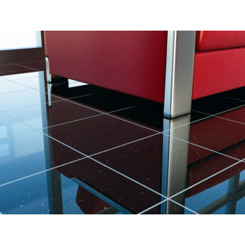 Granite Tile - Absolute Black Polish - 300X300