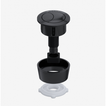 Viva - Universal Flush Button (Matt Black)