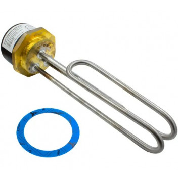 Telsa - Immersion Heater - Incoloy - 11\" (with Incoloy Pocket)