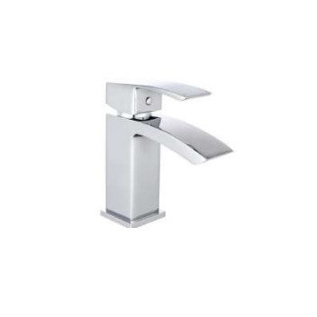 Trace - Basin Mixer Tap - Round Lever (Inc Waste) - Chrome