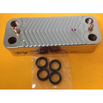 PLATE - HEAT EXCHANGER (20 PLATE)(can use 39820430 instead)