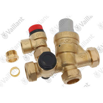 Vaillant - Manifold, Brass (Safety Group)