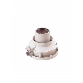 High Level Horizontal Flue Adaptor (60/100mm Diameter)