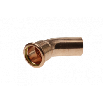 Pressfit - Gas - Street Elbows - 45\' - 22mm