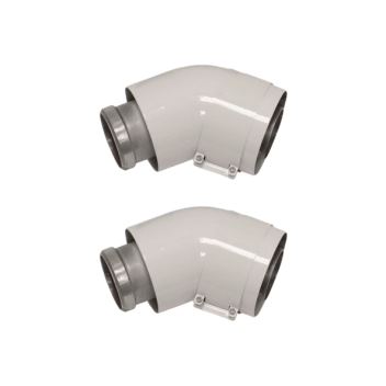 Vaillant - Non Condensing - 45 Degree Elbow (Pair)