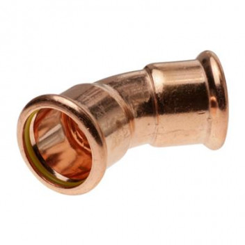 Pressfit - Gas - Elbows - 45\' - 28mm