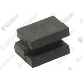 Black Plastic Filler Control Box * Obsolete*