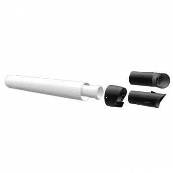 Standard 1m Horizontal Flue Kit