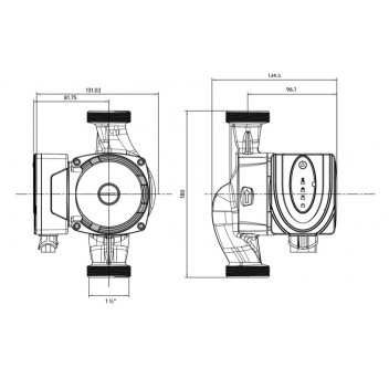 Archergas - Standard Heavy Commercial Pump - 25--120/180
