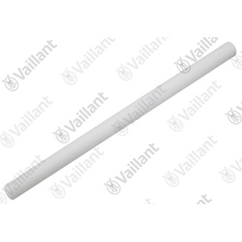 Vaillant - Flue Pipe, Dn 60, Without Sleeve, White