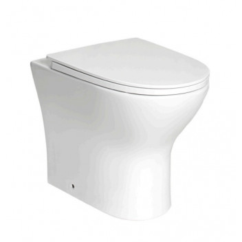 Toilet - Trend - BTW Pan & Seat