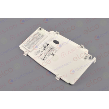 Ariston - Control Panel Cover (Rear)