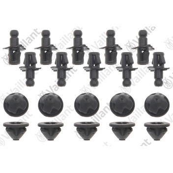 Vaillant - Fastening Kit, Clips Bush/Stud, (X10)