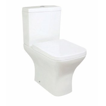 Toilet Pack S - Porto - Pan, Cistern, Seat (Closed Back)