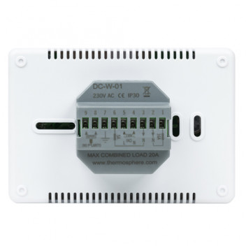 ThermoSphere Dual Control White