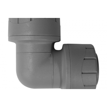 Polypipe - Polyplumb - Elbow - 22mm