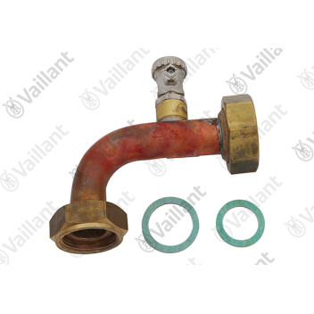 Vaillant - Tube, Pump-Condenser