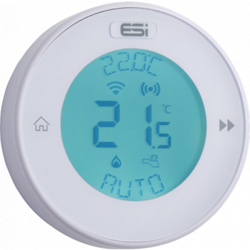 ESI - Mistral - Wireless Programmable Room Thermostat (White)