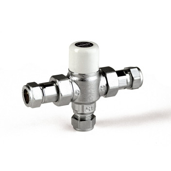 Intamix - TMV2/3 - Thermostatic Mixing Valve - 22mm