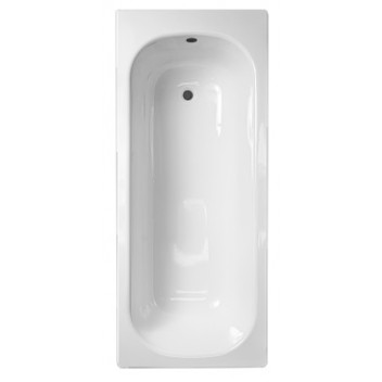 Steel Bath - Plain - No Tap Hole - 1500x700mm (Inc Legs)
