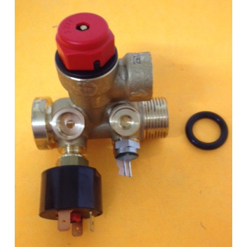 SAFETY VALVE - C/W MANIFOLD