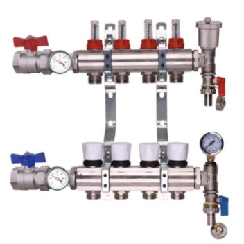 UFH - 4 Port Manifold