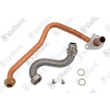 Vaillant - Gas Pipe, Kit (Top + Bottom)