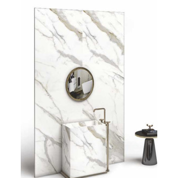 Porcelain Interior Slab - Bianco Extra - 800X3200