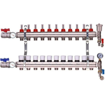 UFH - 11 Port Manifold