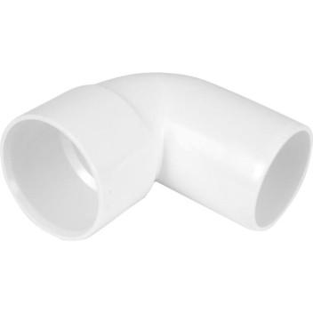 40mm Spigot Bend 45\' White