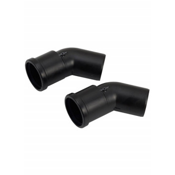 Plume Management - 45 Degree Bend X 2