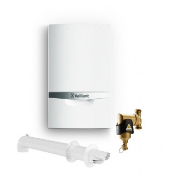 Vaillant - Open Vent Boiler - Ecotec Plus 412 (Horizontal Filter Pack)