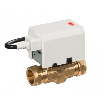 Esi - 2 Port 28mm Zone Valve - Neon Light & Plug
