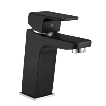 Lunetta Basin Mixer (Matt Black)